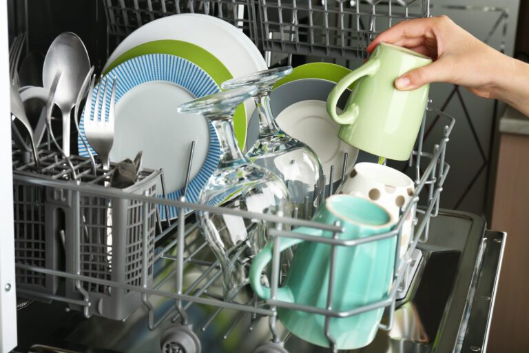 zmywarka nie domywa