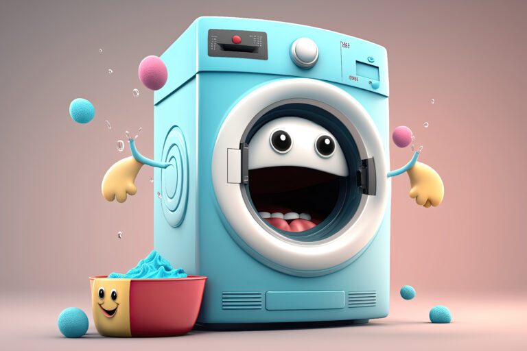 jak odkamienić pralkę