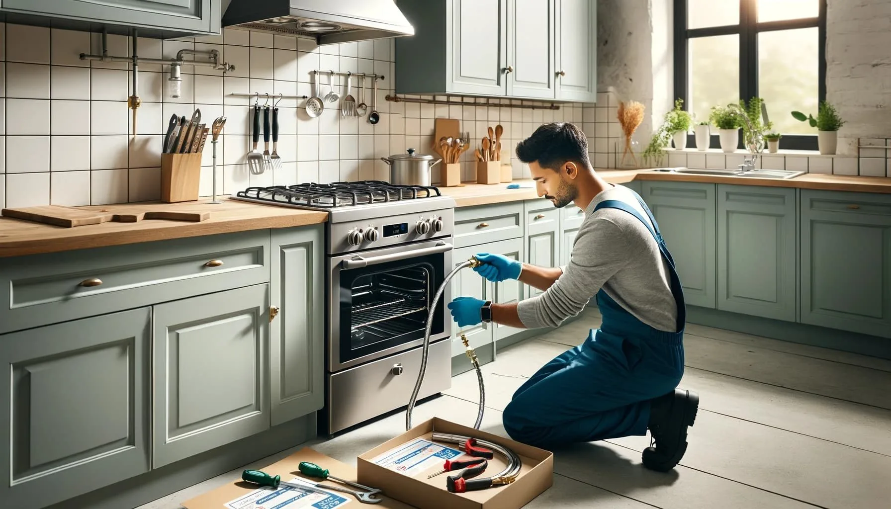 Jak podłączyć kuchenkę gazową? Praktyczny poradnik krok po kroku