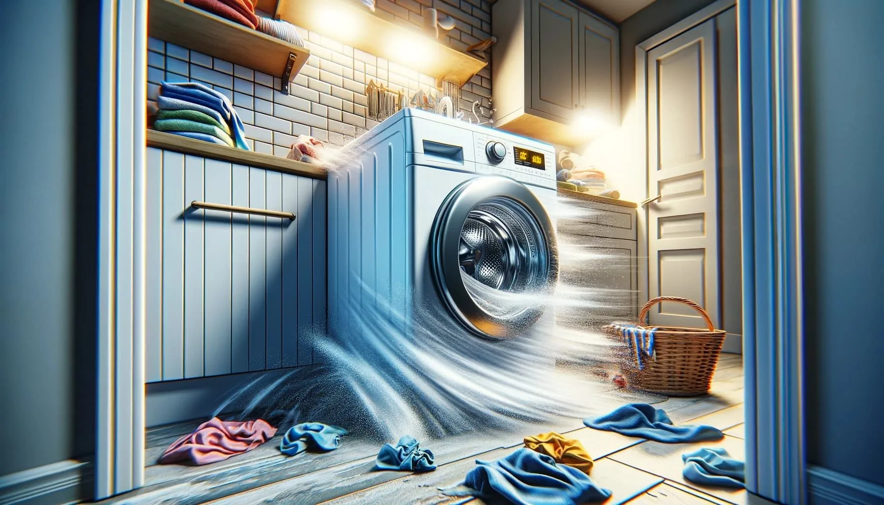 Dlaczego pralka trzęsie się przy wirowaniu? 10 przyczyn i sprawdzonych rozwiązań