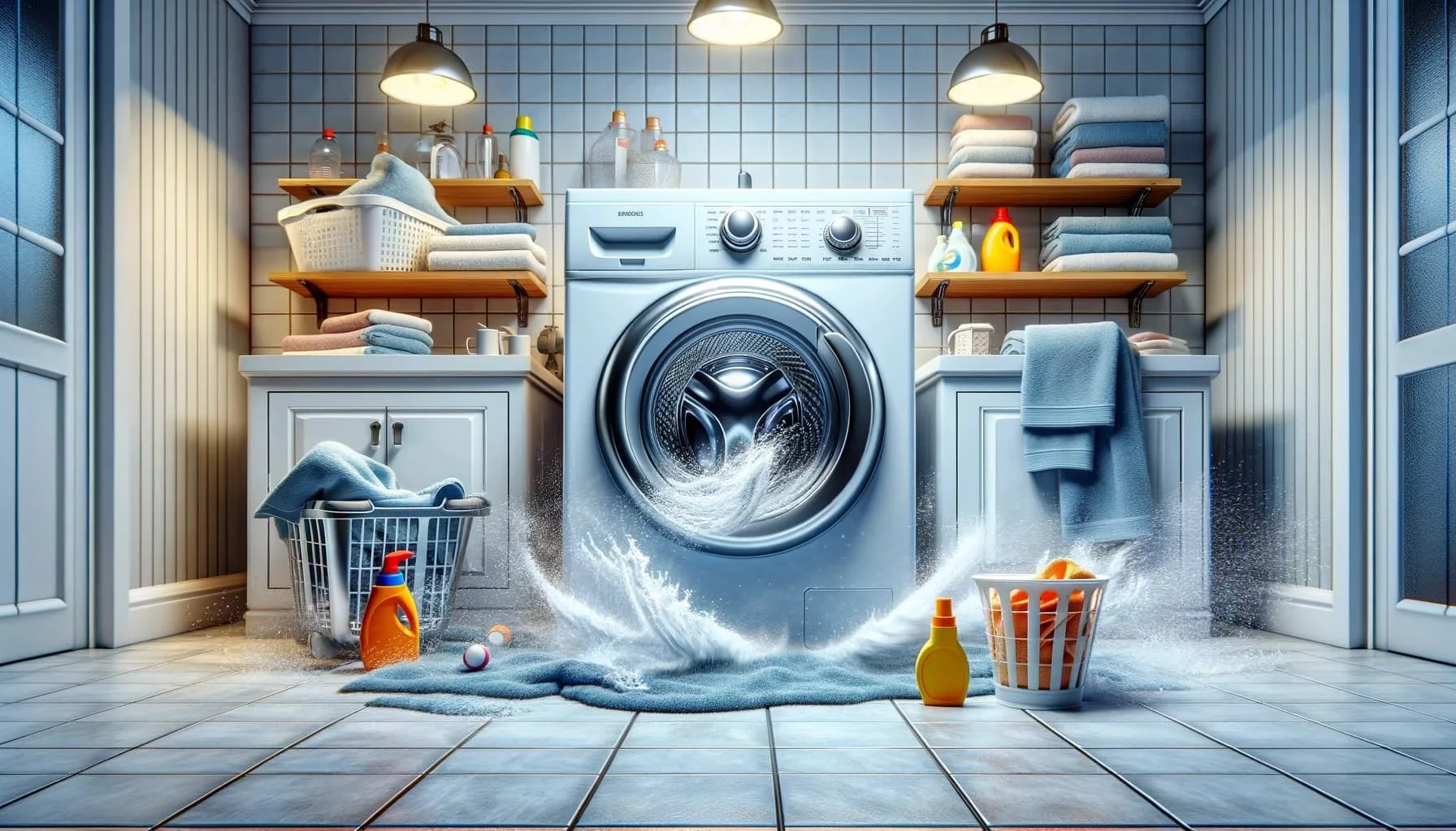 Co zrobić, gdy pralka skacze podczas wirowania? 7 przyczyn i praktycznych rozwiązań