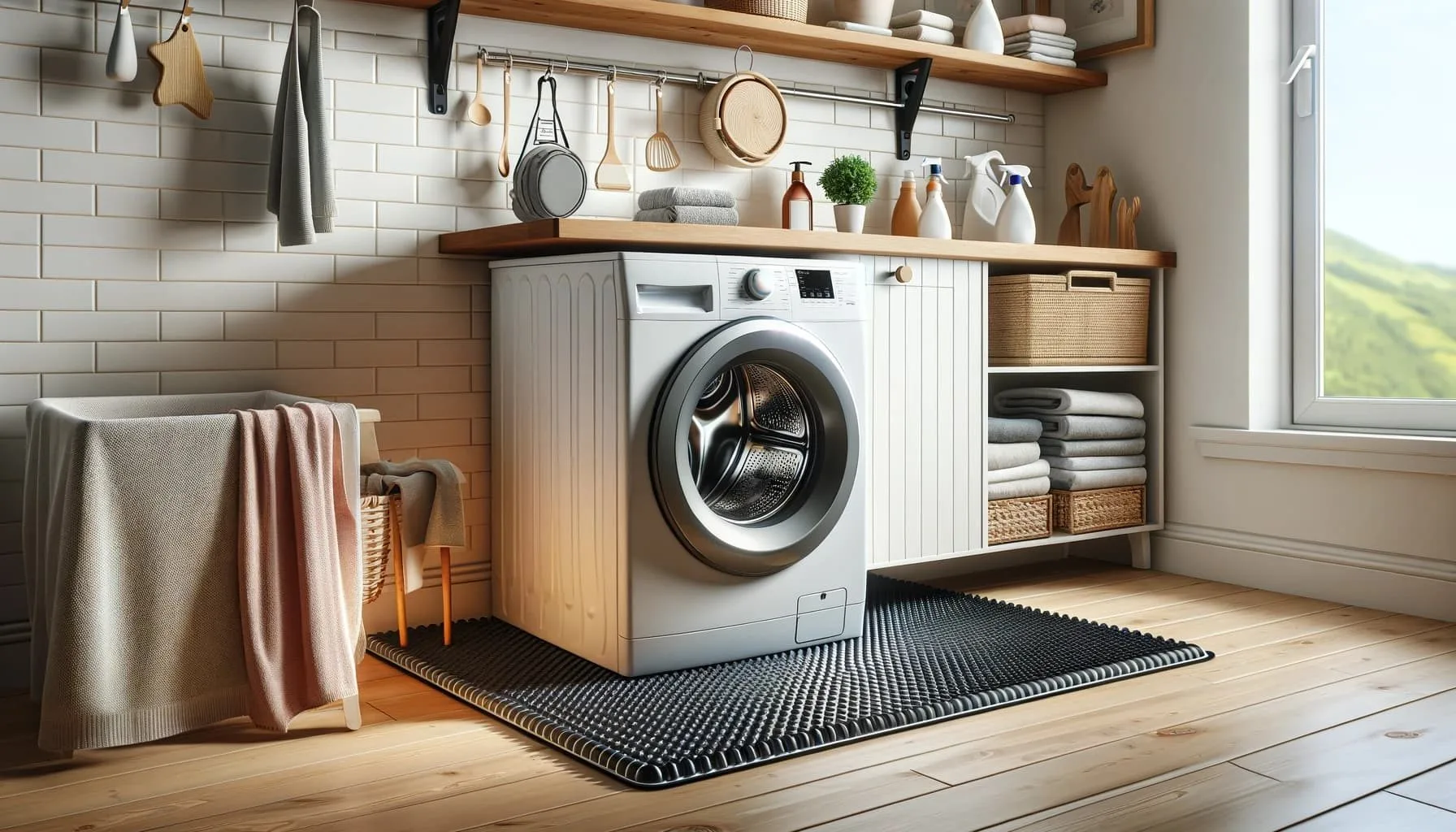 Mata antywibracyjna pod pralkę – czy warto ją kupić?