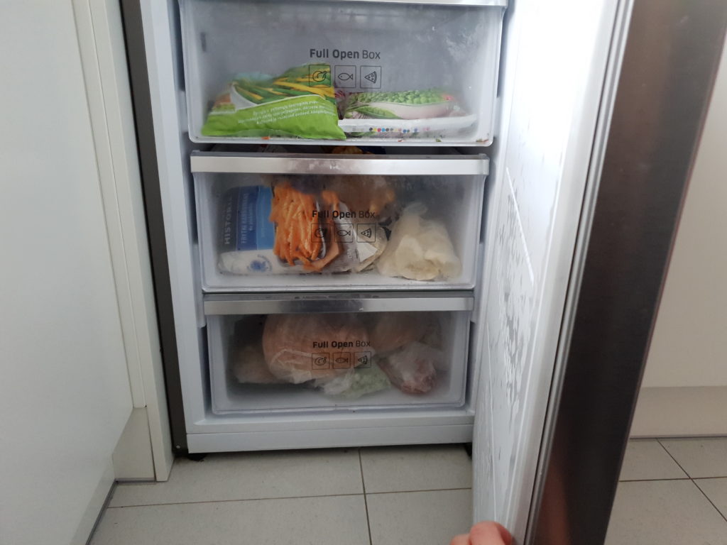 Mrozone jedzenie