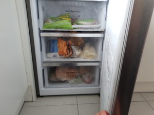 Mrozone jedzenie