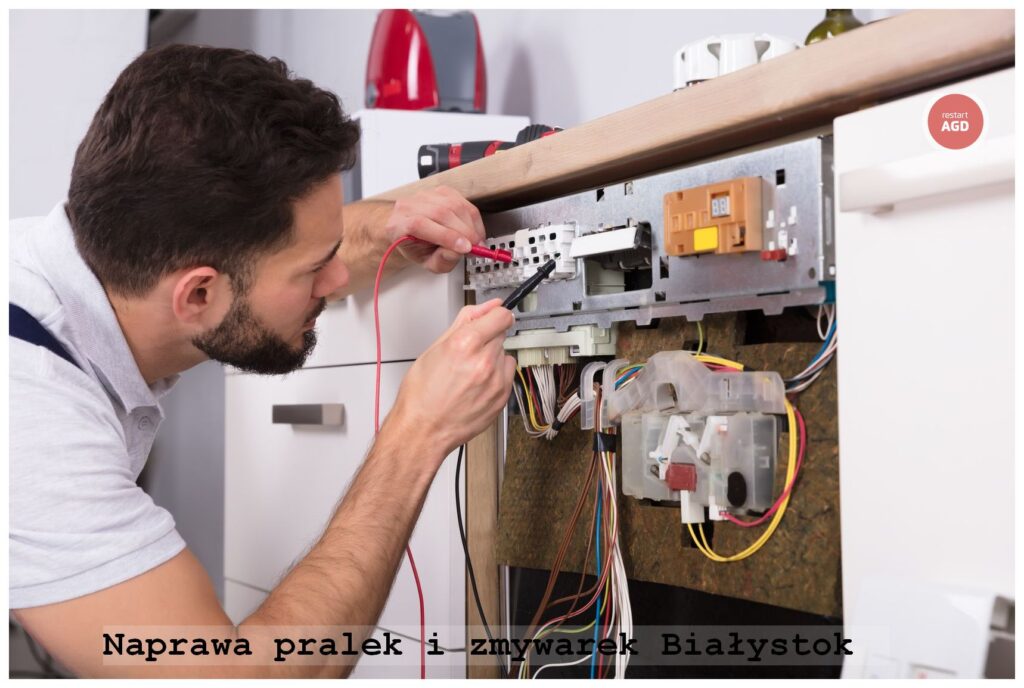 Naprawa zmywarek pralek lodówek Serwis AGD Białystok