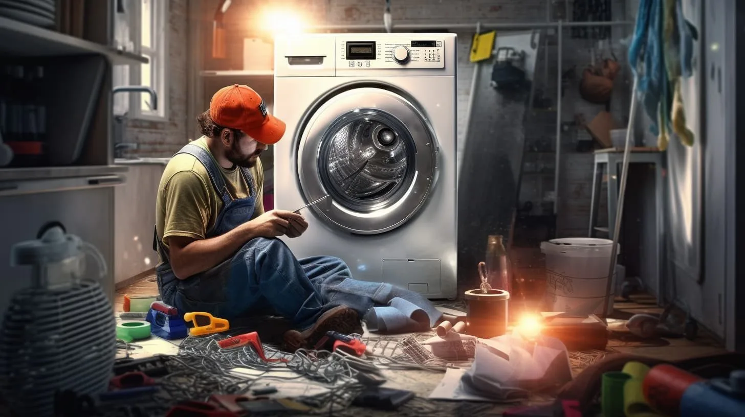 Zapchany Filtr w Pralce: Objawy, Przyczyny i Instrukcja Czyszczenia Krok po Kroku