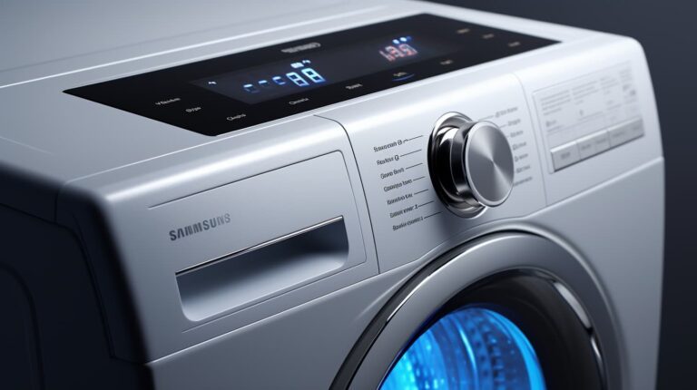 pralka Samsung - błedy