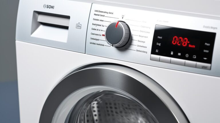 Pralka Bosch Błąd E18