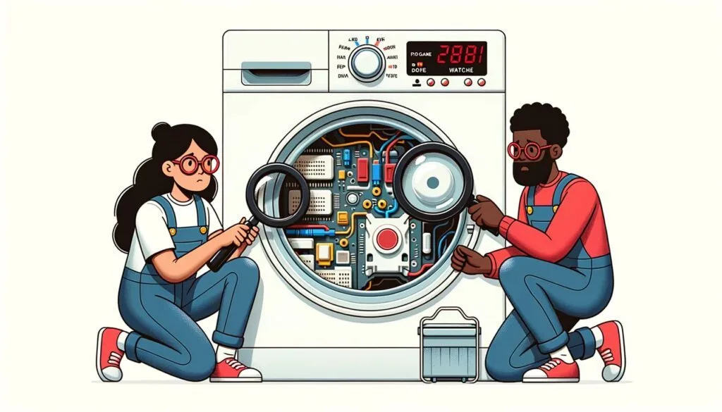 programator w pralce