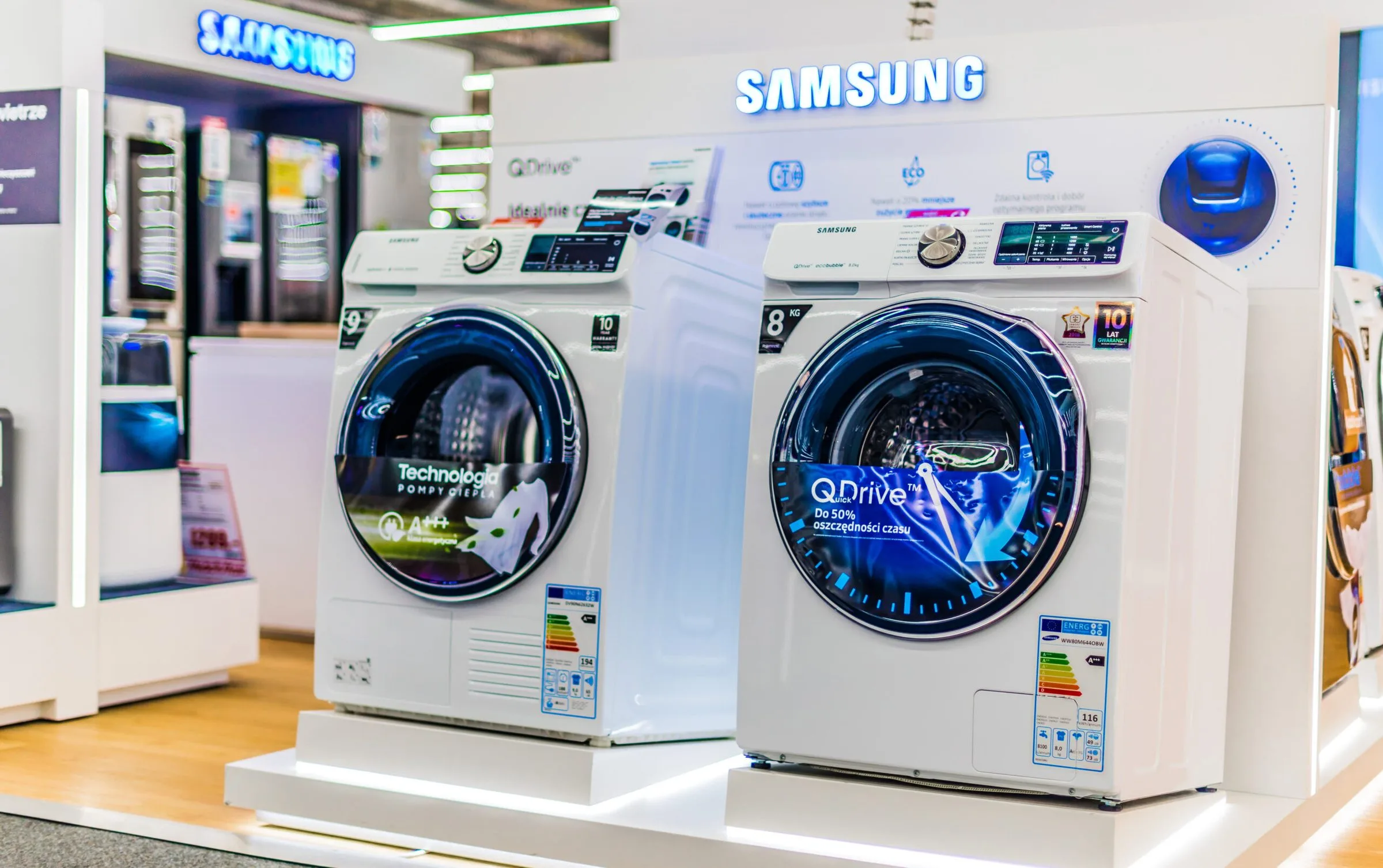 Kalibracja pralki Samsung – Jak to zrobić krok po kroku? Poradnik