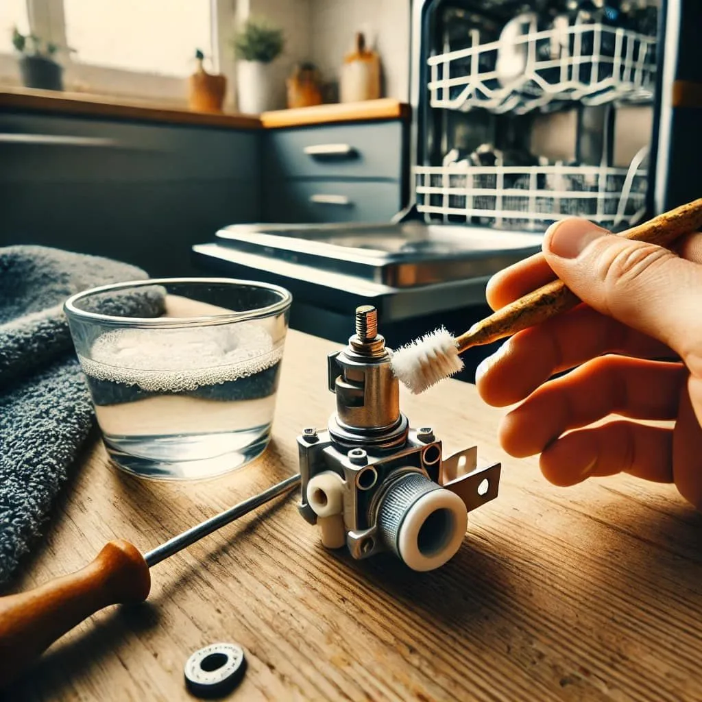 Jak wyczyścić elektrozawór w zmywarce? Prosty poradnik krok po kroku
